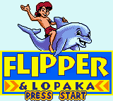 Flipper & Lopaka Title Screen